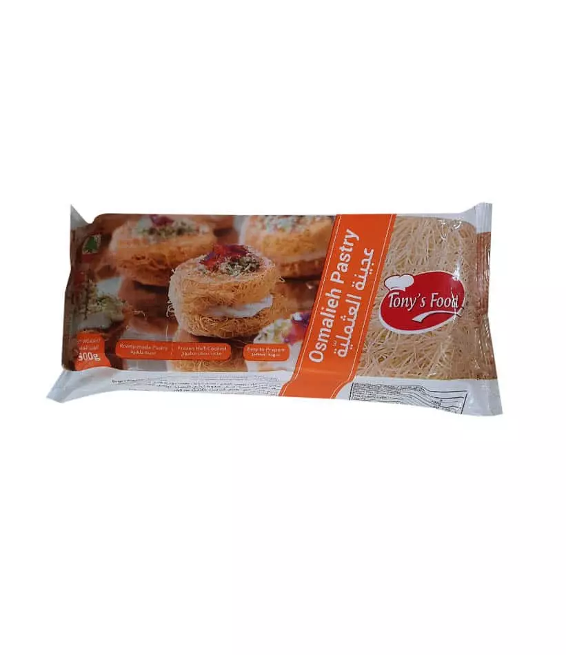 TONYS FOOD OSMALIEH PASTRY 500 G عجينة عثملية