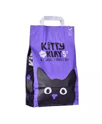 KITTY CAT BENTONITE CAT LITTER LAVENDER 5KG