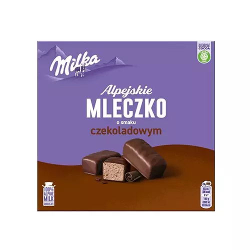 MILKA MLECZKO CHOCO 330 G