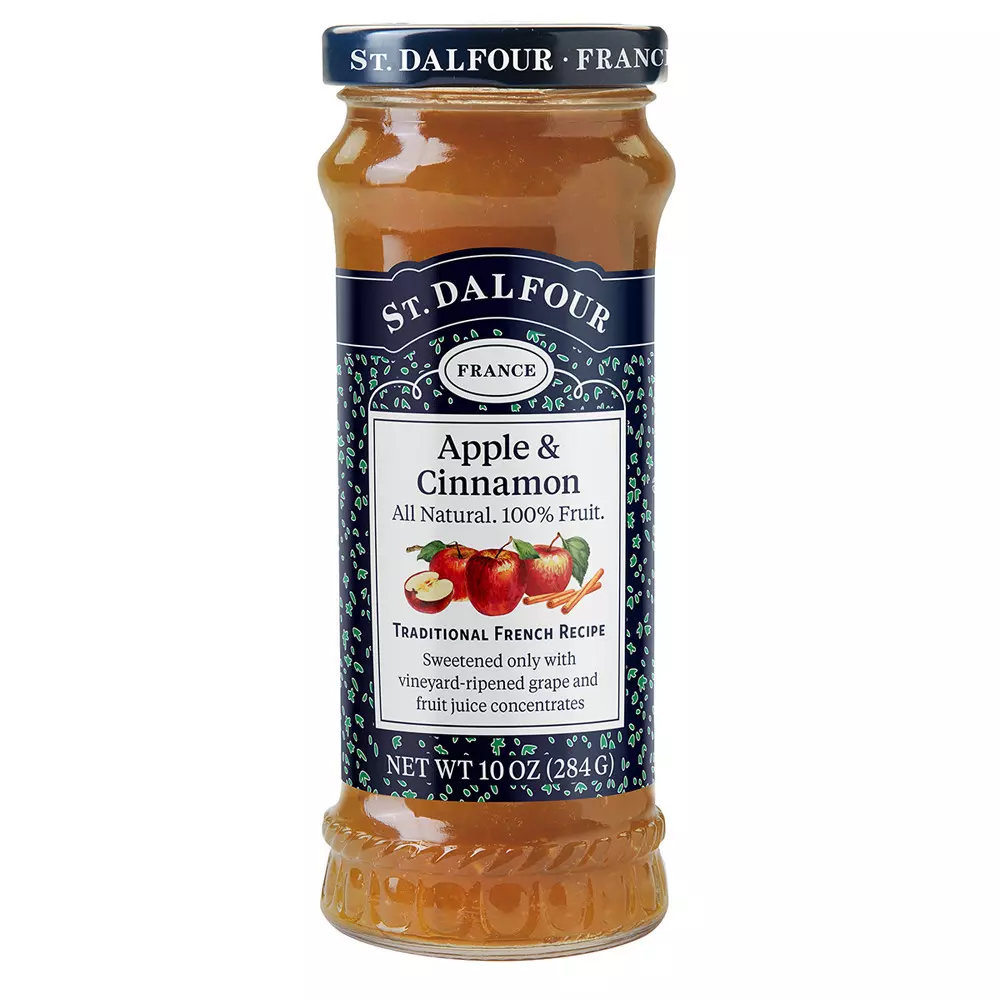 ST DALFOUR APPLE & CINNAMON 284 G
