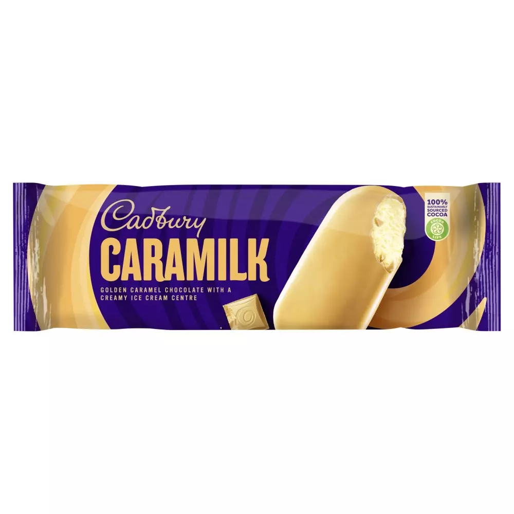 N CADBURY CARAMILK 90 ML