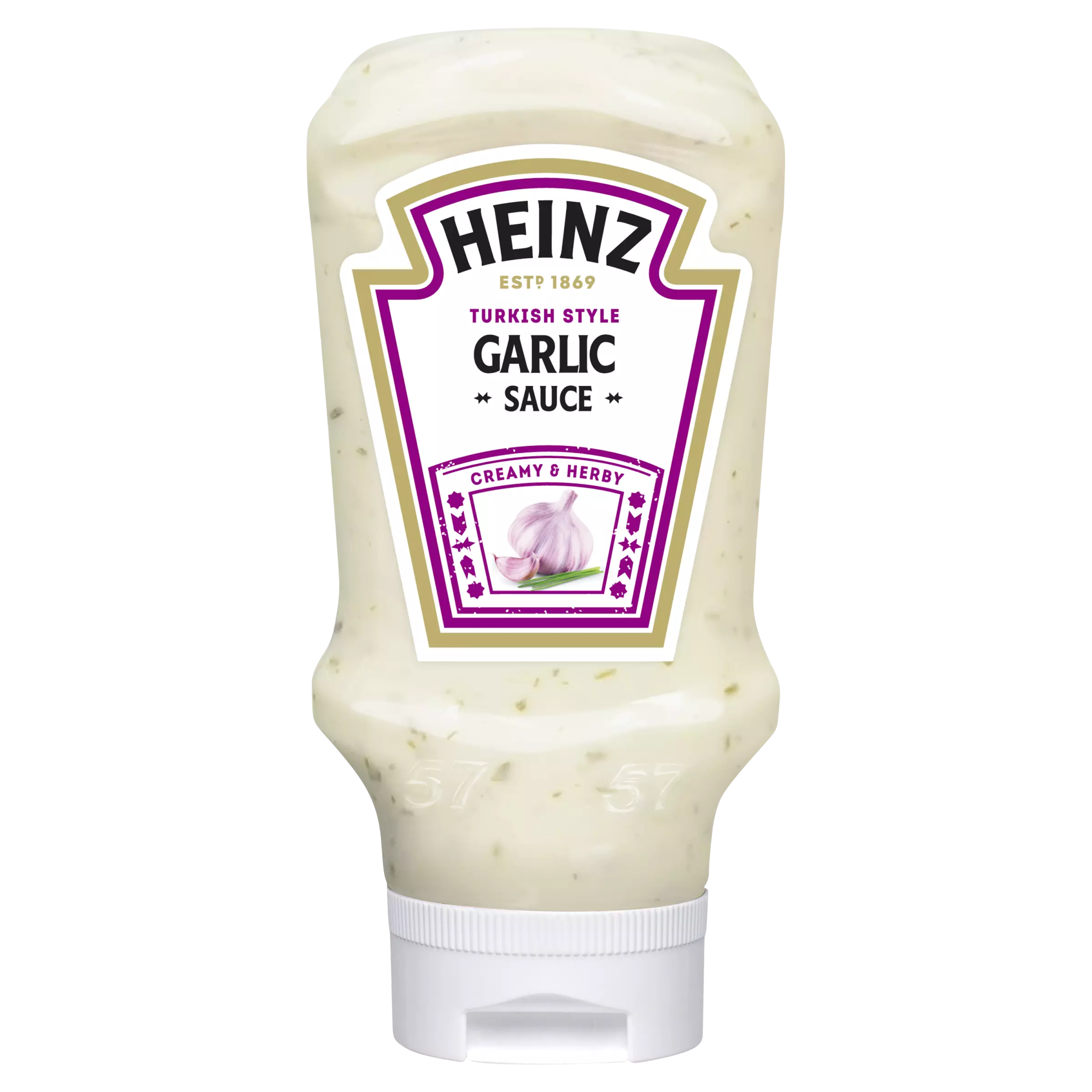 HEINZ GARLIC SAUCE 220ML