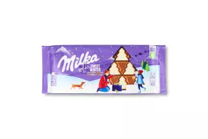 MILKA CHOCOLATE SWEET WINTER 100G 