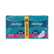 ALWAYS ULTRA THIN LARGE*16