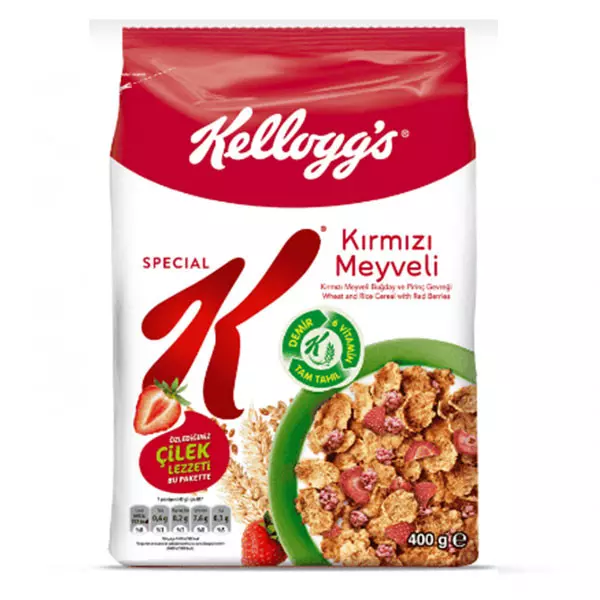 KELLOGGS SPECIAL K RED FRUITS 400 G