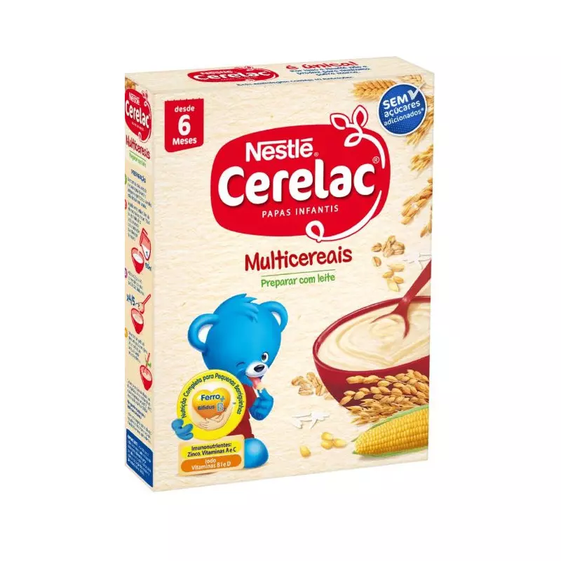 NESTLE CERELAC CEREALS GF 250 G
