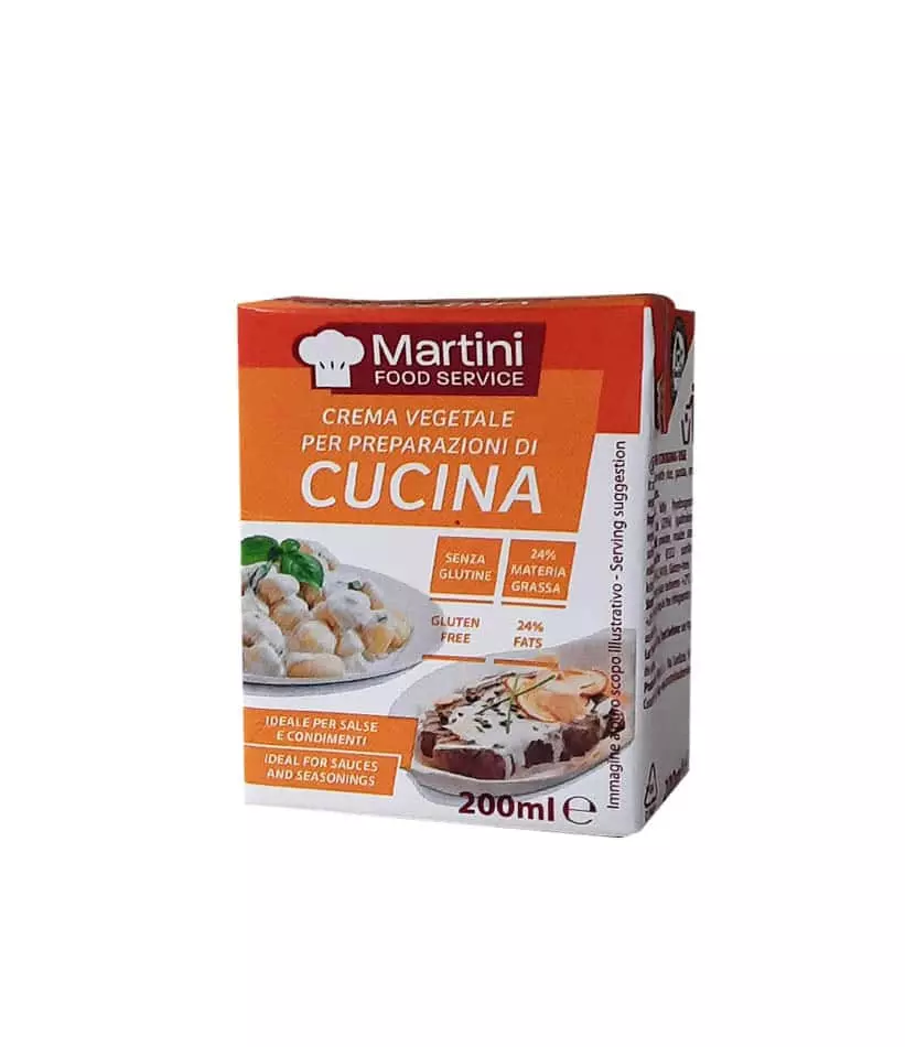 MARTINI CUCINA COOKING CREAM 200 ML