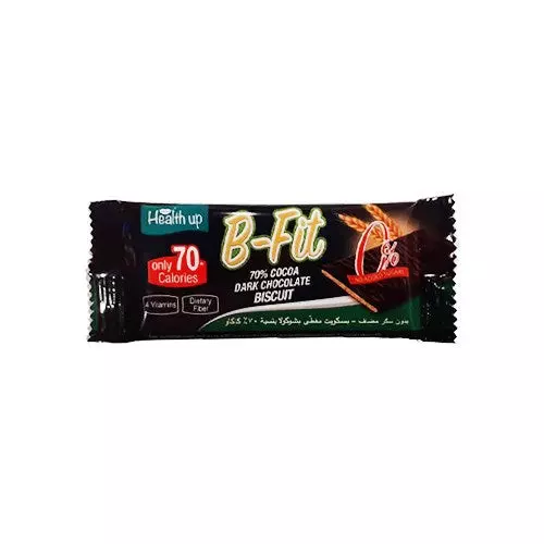 HEALTH UP B FIT DARK CHOCOLATE 17.5 G