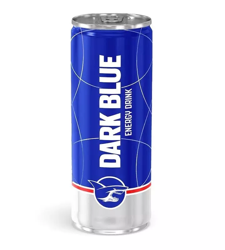 DARK BLUE ENERGY DRINK 330 ML