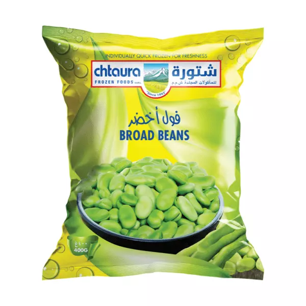 مثلجات شتورة فول اخضر 400غ 