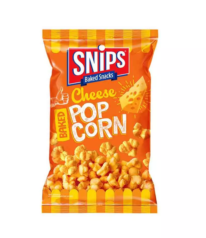 SNIPS POPCORN CHEESE 70 G
