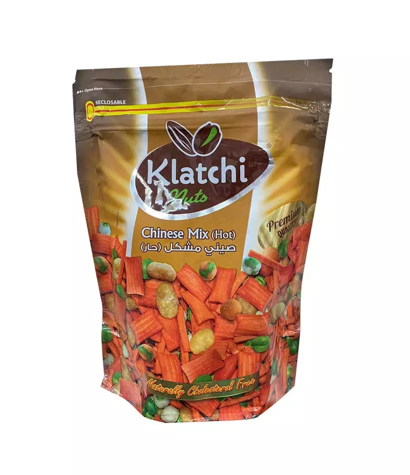 KLATCHI NUTS CHINESE MIX HOT 250G