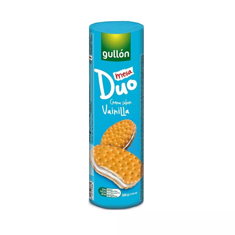 GULLON DUO VANILLA 500G