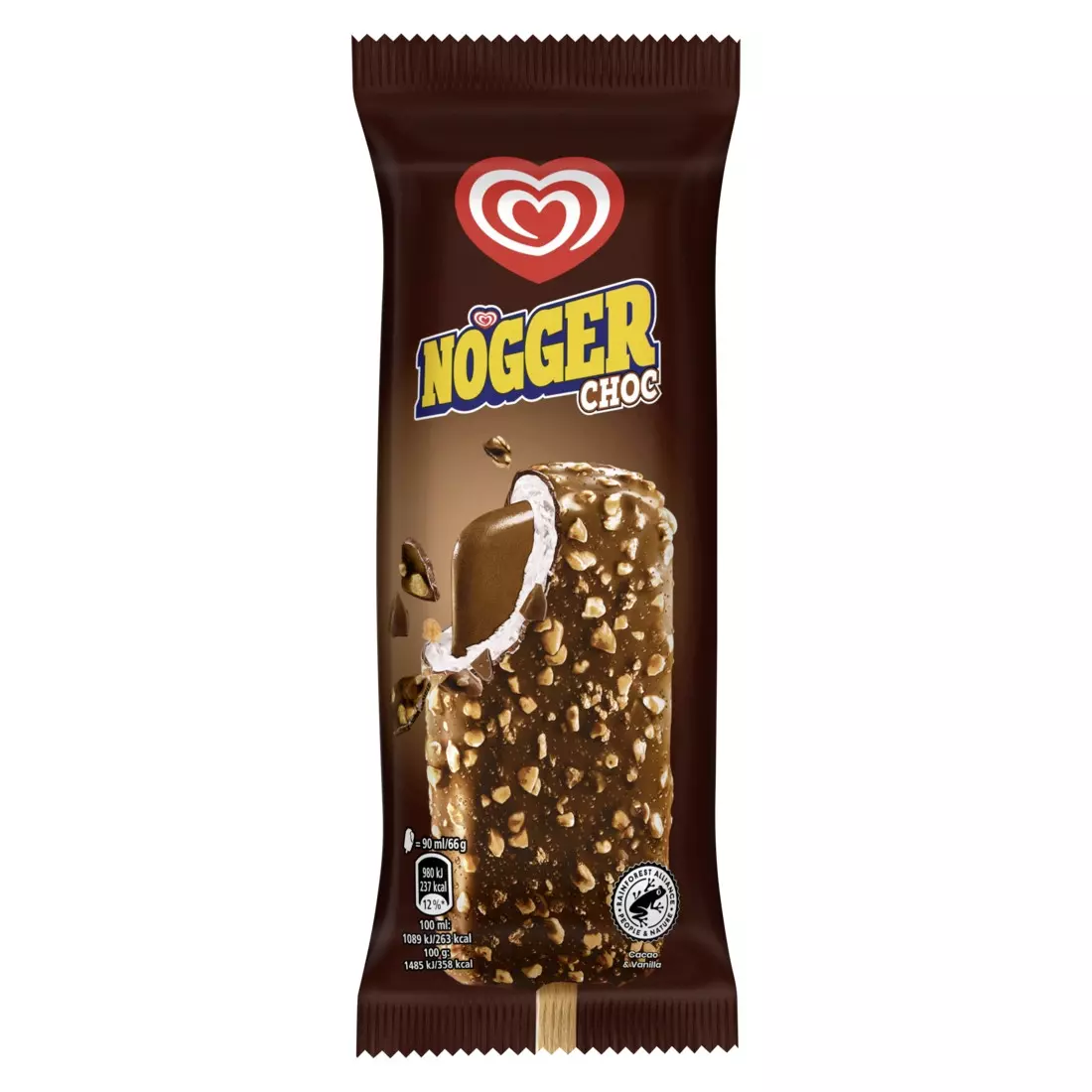 LANGNESE NOGGER CHOC 90 ML