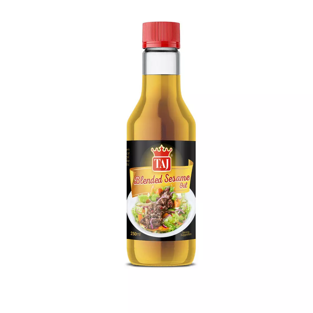 TAJ BLENDED SESAME OIL 250 ML