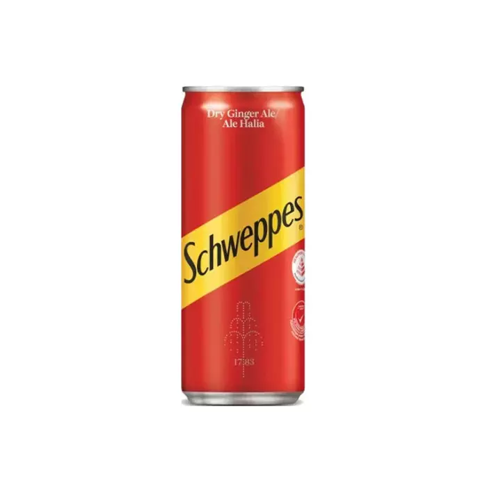 SCHWEPPES GINGER ALE 330ML