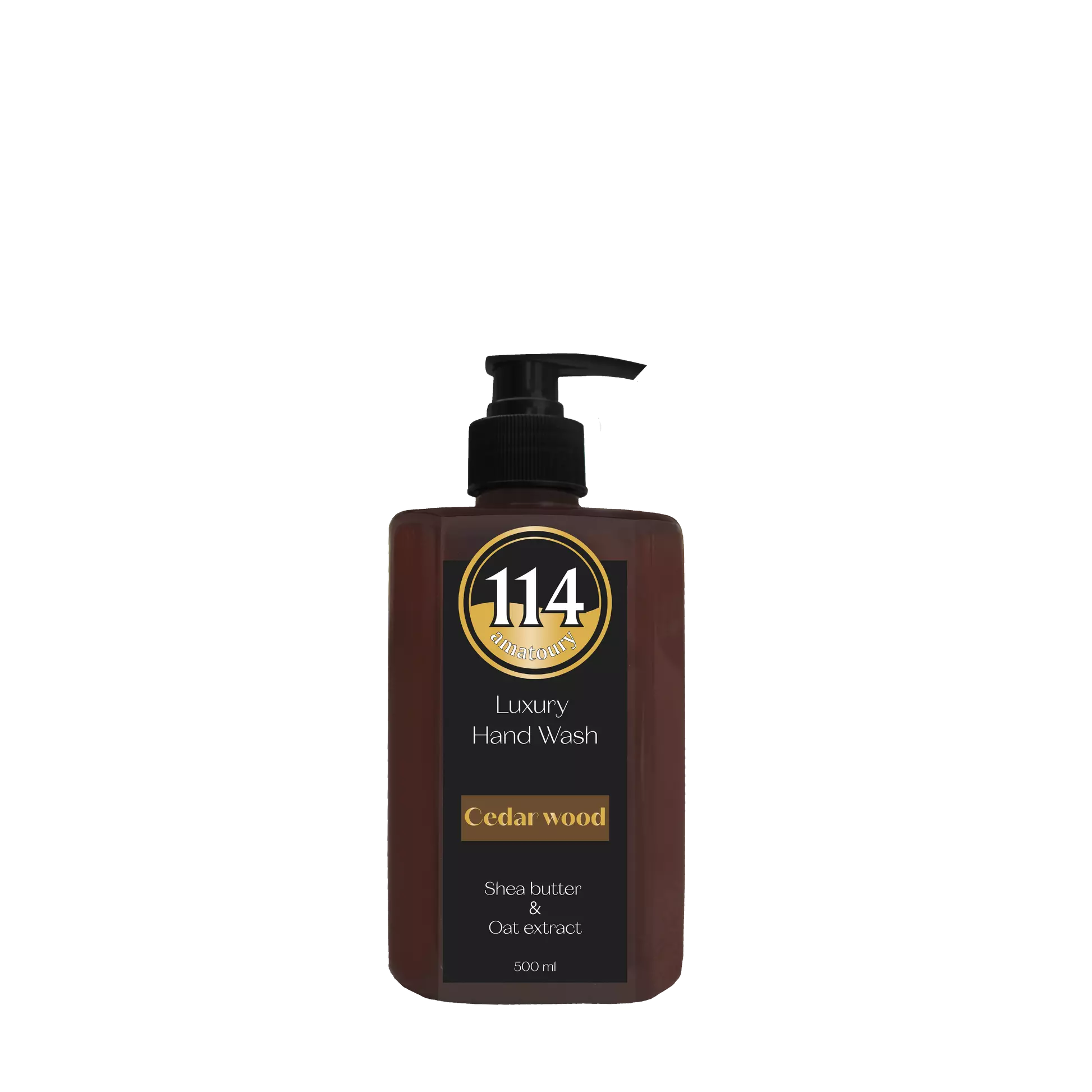 114 AMATOURY HAND WASH CEDAR WOOD 500 ML