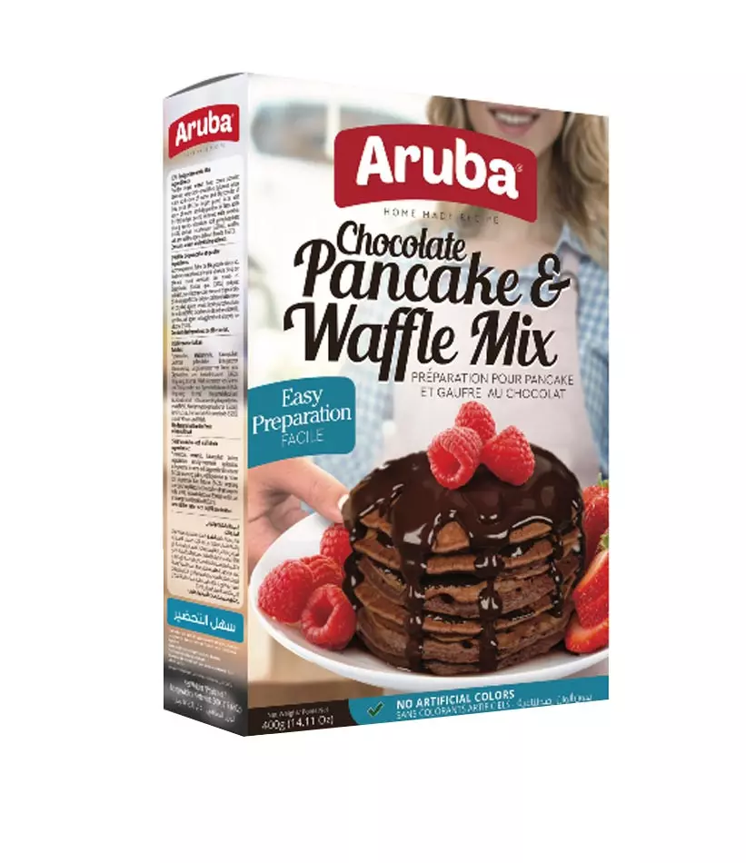 ARUBA PANCAKE & WAFFLE MIX 400G