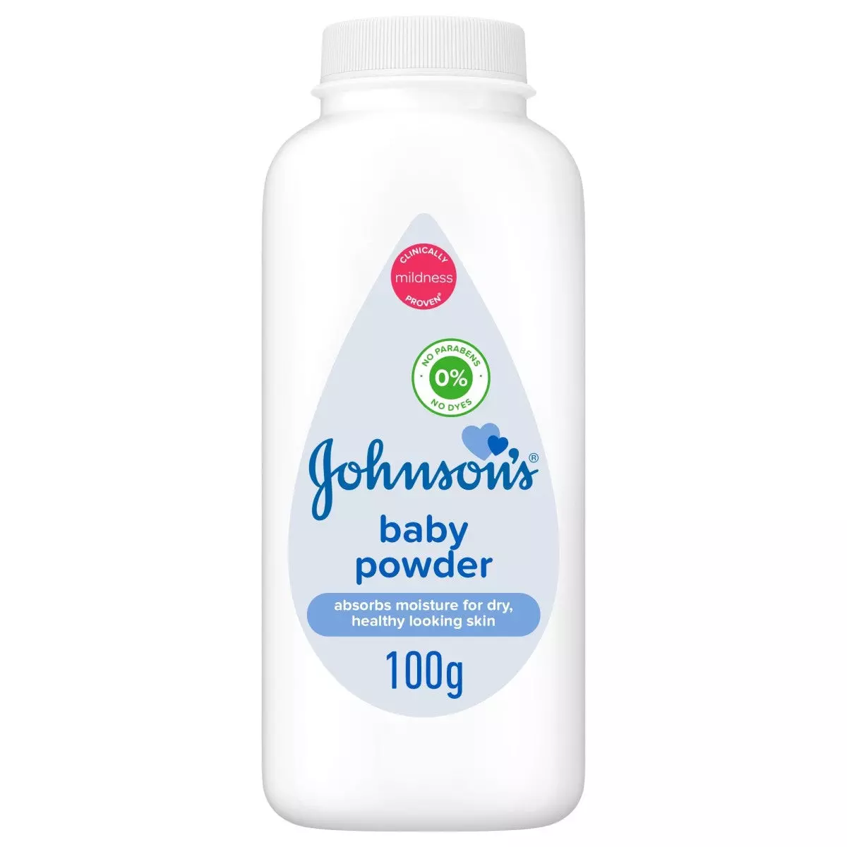 JOHNSONS BABY POWDER 100 ML