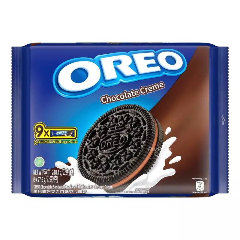 OREO CHOCOLATE CREME 248.4G