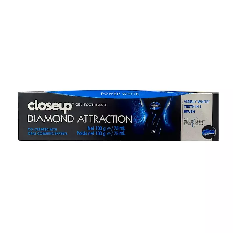 CLOSE GEL TP DIAMOND ATTRACTION 100G