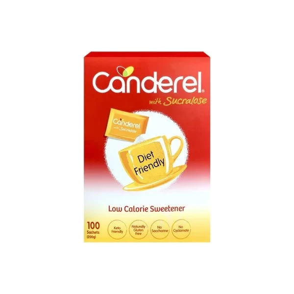 CANDEREL SUCRALOSE SACHETS*50 100 G