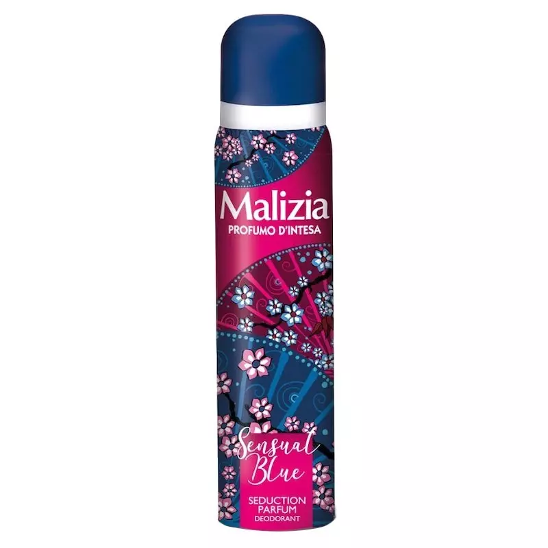 MALIZIA DEO SENSUAL BLUE 150ML 