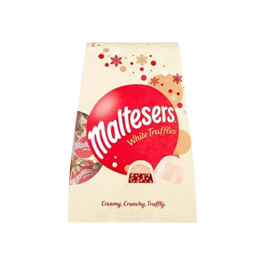 MALTESERS WHITE TRUFFLES 200 G