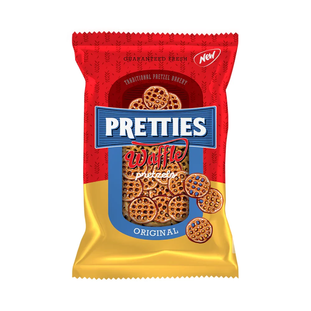 PRETTIES WAFFLE ORIGINAL 200 G