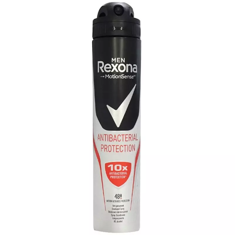 REXONA DEO MEN ANTIBACTERIAL 200 ML