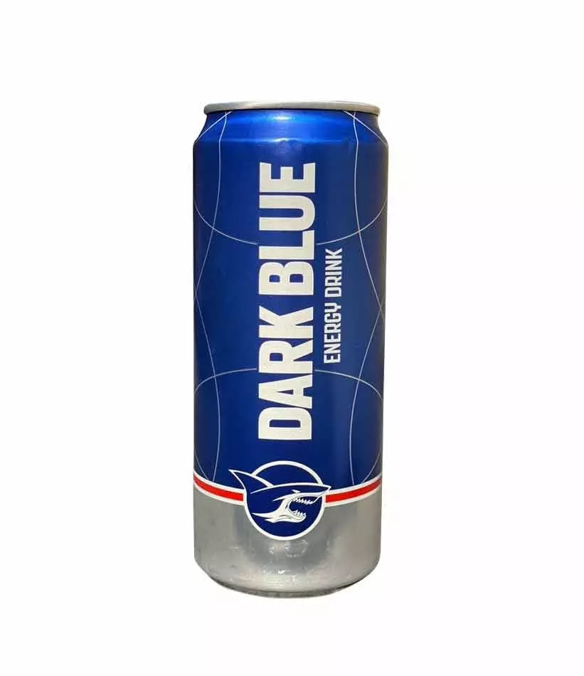 DARK BLUE ENERGY DRINK 500 ML