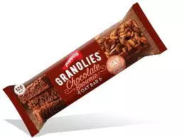 POPPINS GRANOLIES CHOCOLATE BROWNIE 50 G