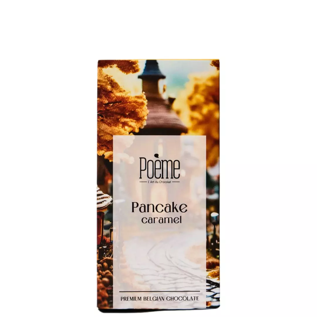 POEME PANCAKE CARAMEL BAR 190 G