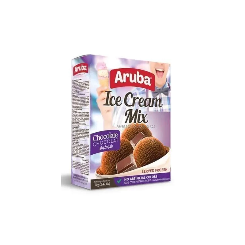 ARUBA ICE CREAM MIX CHOCOLATE 70G