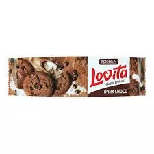 ROSHEN LOVITA CLASSIC COOKIES COCOA 150 G