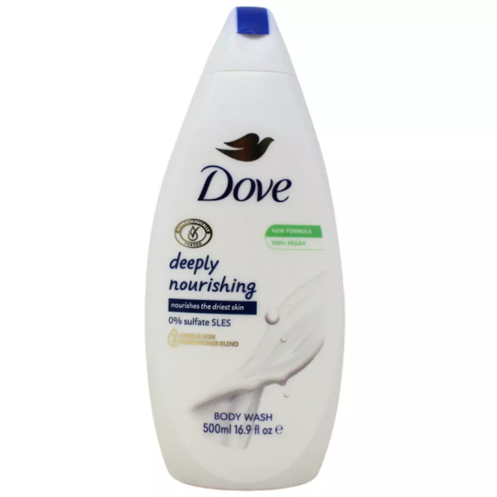 DOVE SHOWER GEL DEEPLY NOURISHING 500ML 