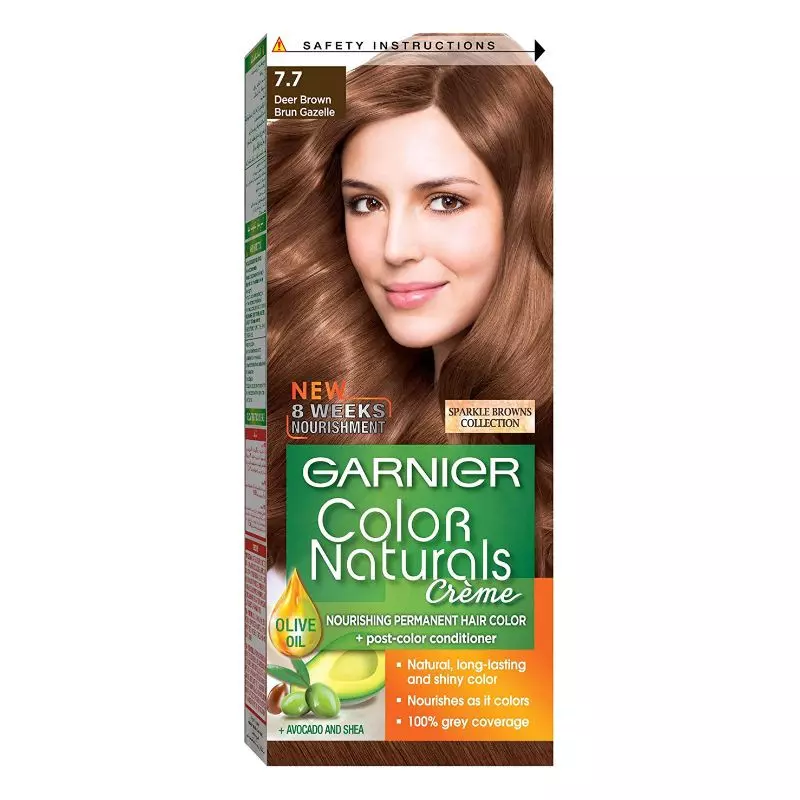 GARNIER HAIRCOLOR DEER BROWN #7.7