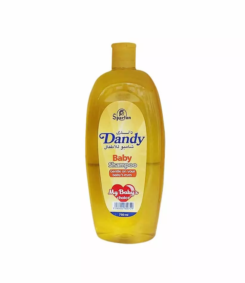 DANDY BABY SHAMPOO 750ML