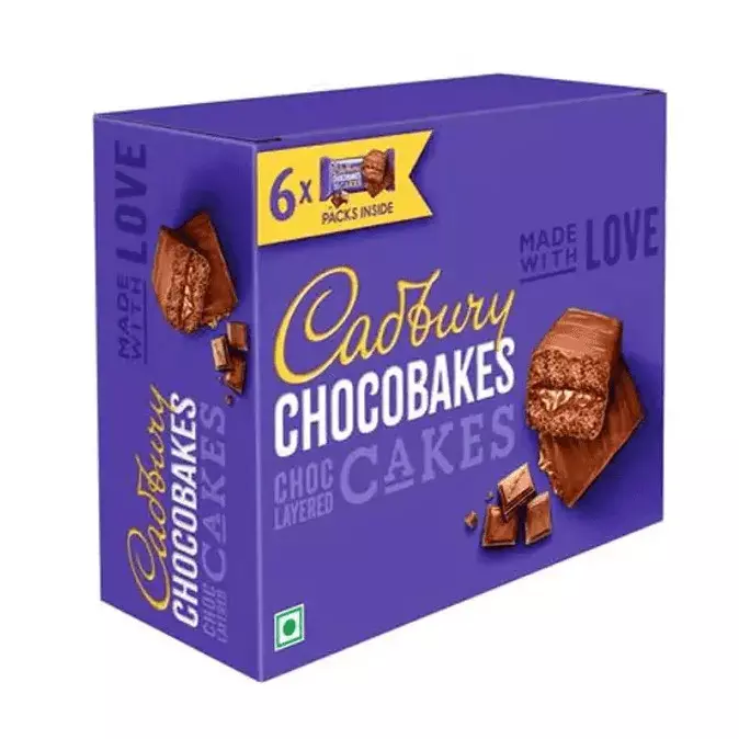 CADBURY CHOCOBAKES 19G *6