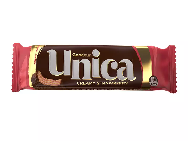 UNICA STRAWBERY MINI WAFER 189 G