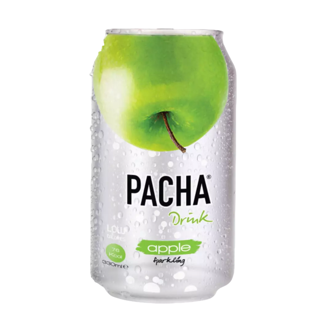 PACHA DRINK APPLE 330ML