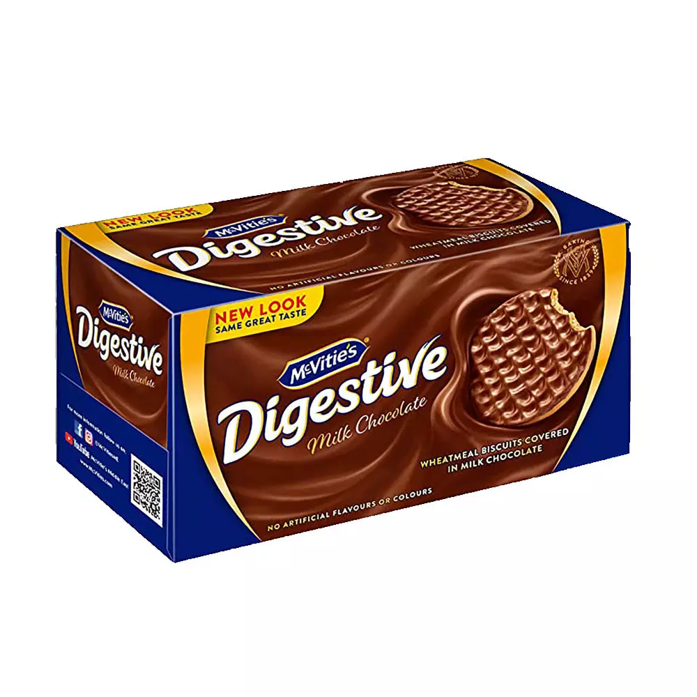 MCVITIES DIGESTIVE CHOCOLATE BISCUIT 200 G 