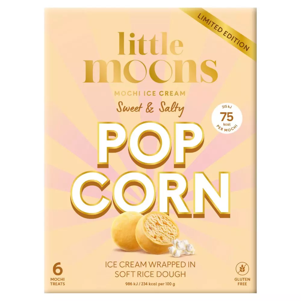 N MOCHI LITTLE MOONS POP CORN 192 G 