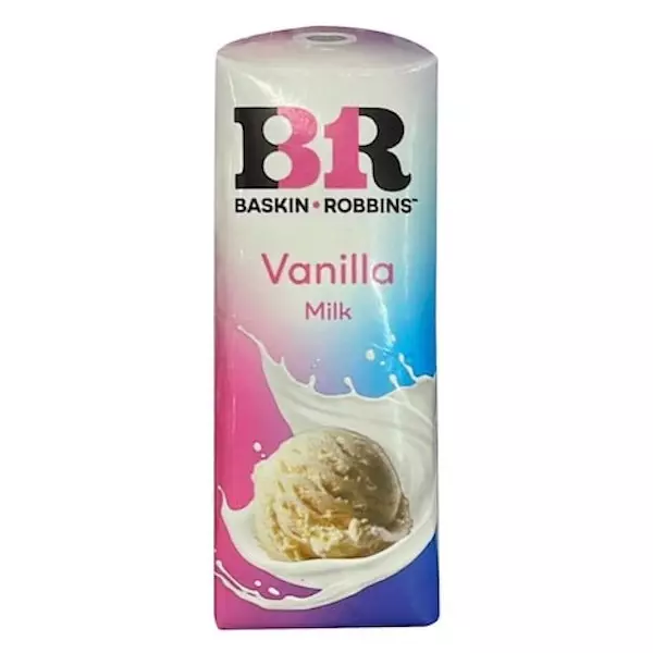 BASKIN ROBIN VANILLA MILK 180 ML