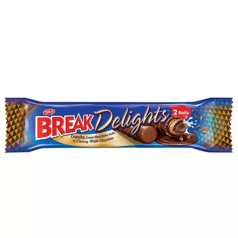 TIFFANY BREAK DELIGHTS 2 ROLLS 14 G