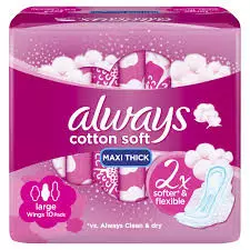 ALWAYS NORMAL SENSITIVE WOMENS DIAPERS *10