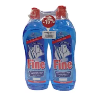 FINE DISHWASHING LIQUID SEA PERFUME *2 800ML -15%