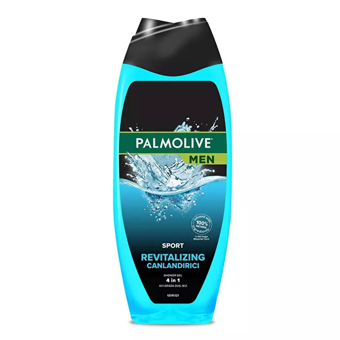 PALMOLIVE MEN SPORT SHOWER GEL 4 IN 1 500 ML