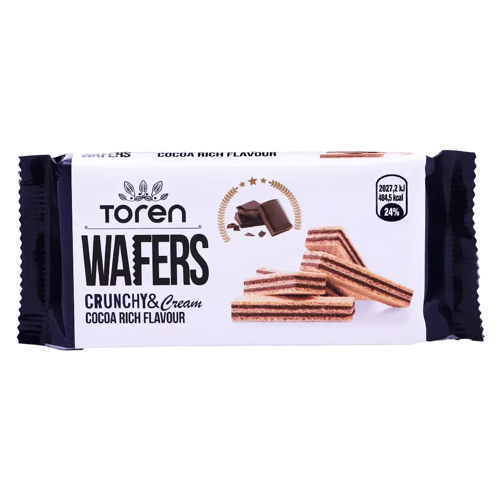 TOREN WAFERS COCOA RICH 55 G