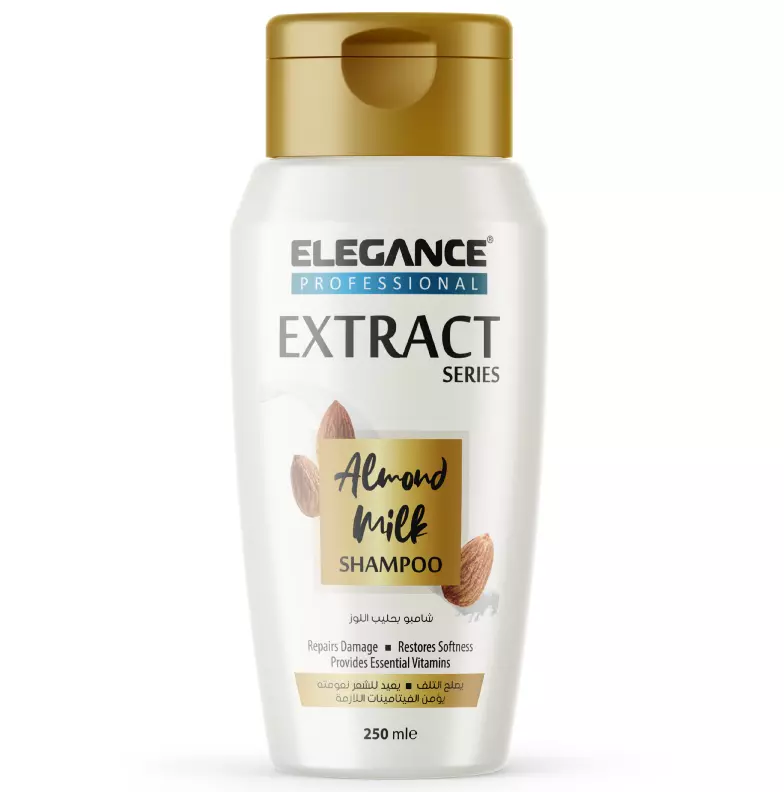 ELEGANCE SHAMPOO ALMOND MILK 750 ML 